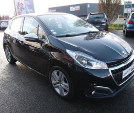 PEUGEOT 208 1.6 BLUEHDI 100CH ALLURE BUSINESS S&S 5P