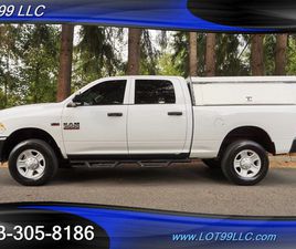 2016 3500 TRADESMAN 4X4 V8 5.7L AUTO CREW CAB SHORT BED