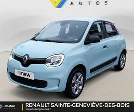 RENAULT TWINGO E-TECH ELECTRIQUE - TWINGO III E-TECH AUTHENTIC