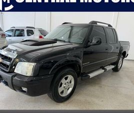 CHEVROLET S-10 2.4 FLEXPOWER 4X2 ADVANTAGE CABINE DUPLA