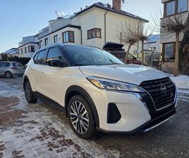 NISSAN KICKS NISSAN KICKS SV 1.6 – BARDZO NISKI PRZEBIEG 5600 MIL | GOTOWY DO REJES WARSZAWA PRAGA-POŁUDNIE • OLX.PL