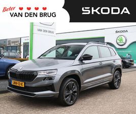SKODA KAROQ 1.5 TSI 150PK AUTOMAAT SPORTLINE BUSINESS | TREKHAAK | MATRIX LED | ADAPTIEVE CRUISE CONTROL | ACHTERUITRIJCAMERA | ELEKTRISCHE ACHTERKLEP |