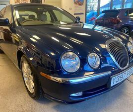 JAGUAR TYPE S 3.0 V6 4DR