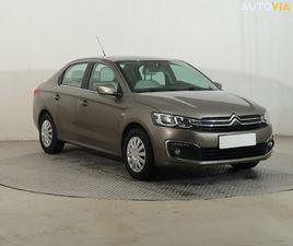 CITROEN C-ELYSEE CITROEN C-ELYSEE 1.6 VTI, ČR,2.MAJ, TEMPOMAT ZA 6 200 €