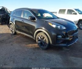 KIA SPORTAGE KIA SPORTAGE 2.4L S ≫ 2020 • 12 400 EUR • ID