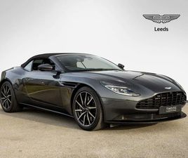 ASTON MARTIN DB11 VOLANTE ASTON MARTIN DB11 V8 VOLANTE 2DR TOUCHTRONIC AUTO CONVERTIBLE 2019, 18400 MILES, £89990 - 33173685 - EXCHANGEANDMART.CO.UK