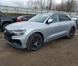 AUDI Q8 PRESTIGE S-LINE ≫ 2021 • 32 500 EUR • ID