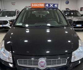 FIAT SEDICI FIAT SEDICI 1.6 4X4 2011 NUOVA