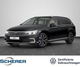 VOLKSWAGEN PASSAT SW VOLKSWAGEN PASSAT VARIANT GTE 1.4 ELECTRIC/TSI EHPBRIDD6F