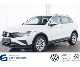 VOLKSWAGEN TIGUAN 1.4 TSI EHYBRID LIFE 360° AHK PANO IQ.DRI
