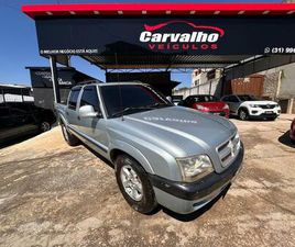 CHEVROLET S-10 2.4 FLEXPOWER 4X2 ADVANTAGE CABINE DUPLA