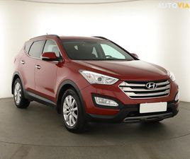 HYUNDAI SANTA FE HYUNDAI SANTA FE 2.2 CRDI, 4X4, AUTOMAT, KŮŽE, NAVI ZA 14 800 €
