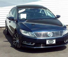 2014 VOLKSWAGEN CC 3.6 VR6 4MOTION EXECUTIVE SEDAN 4D