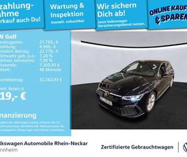 VOLKSWAGEN GOLF VIII 2.0 TSI GTI DSG NAVI AHK KAMERA UVM