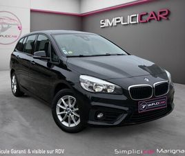 BMW SÉRIE 2 GRAN TOURER F46 214D 95 CH LOUNGE 7 PLACE BLUETOOTH RADAR AR GARANTIE 12 MOIS