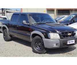 CHEVROLET S-10 2.4 FLEXPOWER 4X2 ADVANTAGE CABINE DUPLA