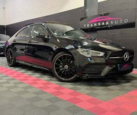 MERCEDES CLA COUPE 220 D 8G-DCT AMG LINE / ENTRETIEN COMPLET MERCEDES + TOIT OUVRANT