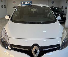 RENAULT SCENIC XMOD RENAULT SCENIC 1.5 DCI 2013 RESTYLING