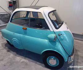 BMW ISETTA 250 EXPORT. STAN KOLEKCJONERSKI KOWALEWO POMORSKIE - SPRZEDAJEMY.PL