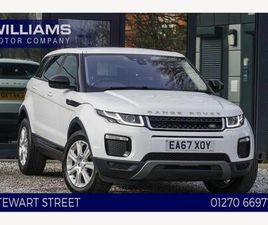 LAND ROVER RANGE ROVER EVOQUE ED4 2.0 ED4 SE TECH FWD EURO 6 (START/STOP) 5DR