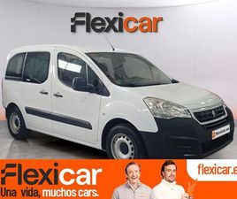 PEUGEOT PARTNER TEPEE TEPEE ACCESS BLUEHDI 1.6 HDI 100