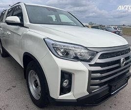 SSANGYONG MUSSO SSANGYONG MUSSO 2.2 XDI ACTIVE+ 4WD M T ROAD RANGER...