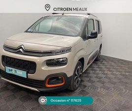 CITROEN BERLINGO TAILLE M PURETECH 130 S&S EAT8 SHINE