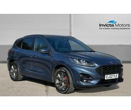 FORD KUGA 2.5 PHEV ST-LINE EDITION 5DR CVT