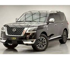 NISSAN PATROL NISSAN PATROL LE PLATINUM 5.6L 2024 NISSAN PATROL LE PLATINUM, 10/2029 NISSAN WARRANTY, 10/2027 NISSAN SERVICE CON
