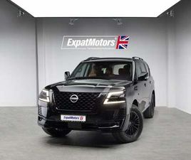 NISSAN PATROL NISSAN PATROL LE PLATINUM 5.6L BLACK EDITION