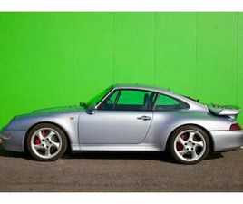 PORSCHE 911 993 TURBO 911 COUPE 3.6 TURBO