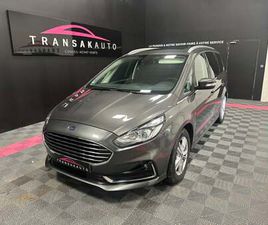 FORD GALAXY 2.5 DURATEC HYBRID 190 ECVT TITANIUM BUSINESS + ENTRETIEN COMPLET FORD + 1ER MAIN