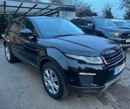 LAND ROVER RANGE ROVER EVOQUE TD4 2.0 TD4 SE TECH 4WD EURO 6 (START/STOP) 5DR