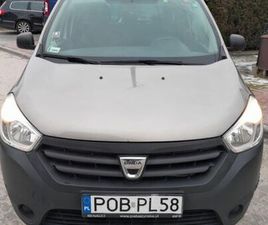DACIA DOKKER 1.6 BENZYNA OBORNIKI • OLX.PL
