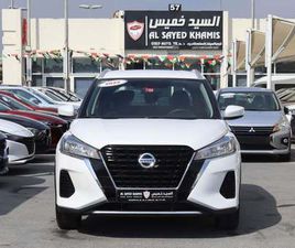 NISSAN KICKS 1.6 SV NISSAN KICKS - 2022 - GCC - ACCIDENT-FREE - 1.5L - EXCELLENT CONDITION