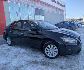 NISSAN SENTRA 2018 S CVT