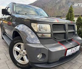 DODGE NITRO DODGE NITRO SXT 2.8 16V CRD AVT SLO NAVI DAB RADIO BREZ POLOGA