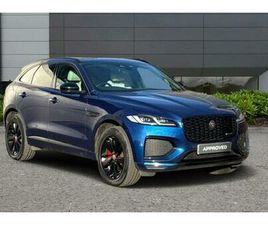 2022 JAGUAR F-PACE 2.0 D200 R-DYNAMIC BLACK 5DR AUTO AWD SUV DIESEL AUTOMATIC
