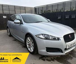 JAGUAR XF SPORTBRAKE D200 2.2D R-SPORT SPORTBRAKE AUTO EURO 5 (START/STOP) 5DR