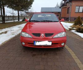 RENAULT MEGANE CABRIO 1.6 16V, WOLBROM • OLX.PL