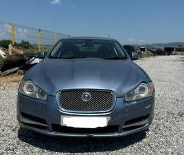 JAGUAR XF 2.7 ZA CHASTI