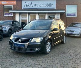VOLKSWAGEN TOURAN VOLKSWAGEN TOURAN HIGHLINE BEHINDERTENGERECHT, XENON, PDC