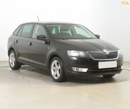 SKODA RAPID SPACEBACK 1.2 TSISPACEBACK , ČR,1.MAJ ZA 6 200 €