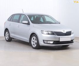 SKODA RAPID SPACEBACK 1.2 TSISPACEBACK , ČR,1.MAJ ZA 6 300 €