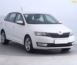 SKODA RAPID SPACEBACK 1.2 TSISPACEBACK , PARK. SENZORY ZA 6 100 €