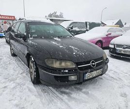 OPEL OMEGA 1998R/2.5 DIESEL/131KM/OPŁATY AKTUALNE/TYŁ NAPĘD/AUTOMAT BOJANO • OLX.PL