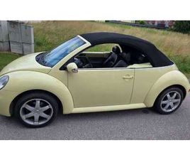 VOLKSWAGEN NEW BEETLE CABRIOLET VW BEETLE NEW BEETLE CABRIOLET USA , AUTOMATIC 1,8L, LEDER