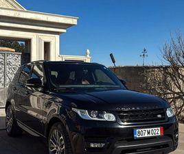 LAND ROVER RANGE ROVER SPORT 4.4 V8 DIESEL TOP WITH FULL HISTORY