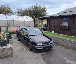 VW GOLF CABRIO 1.9 TDI ELEKTR. VERDECK