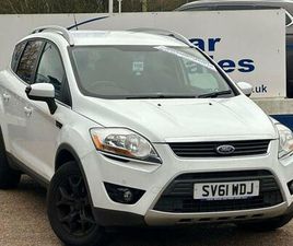 FORD KUGA 2.0 TDCI ZETEC 2WD EURO 5 5DR